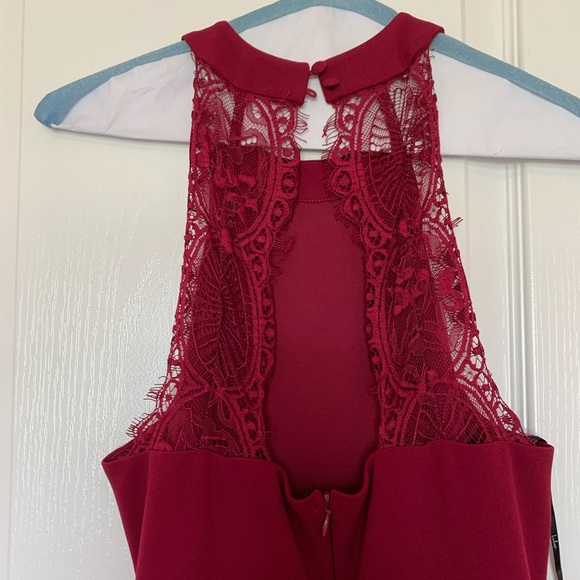 LULUS Joella Magenta Halter Maxi Dress - Picture 4 of 6